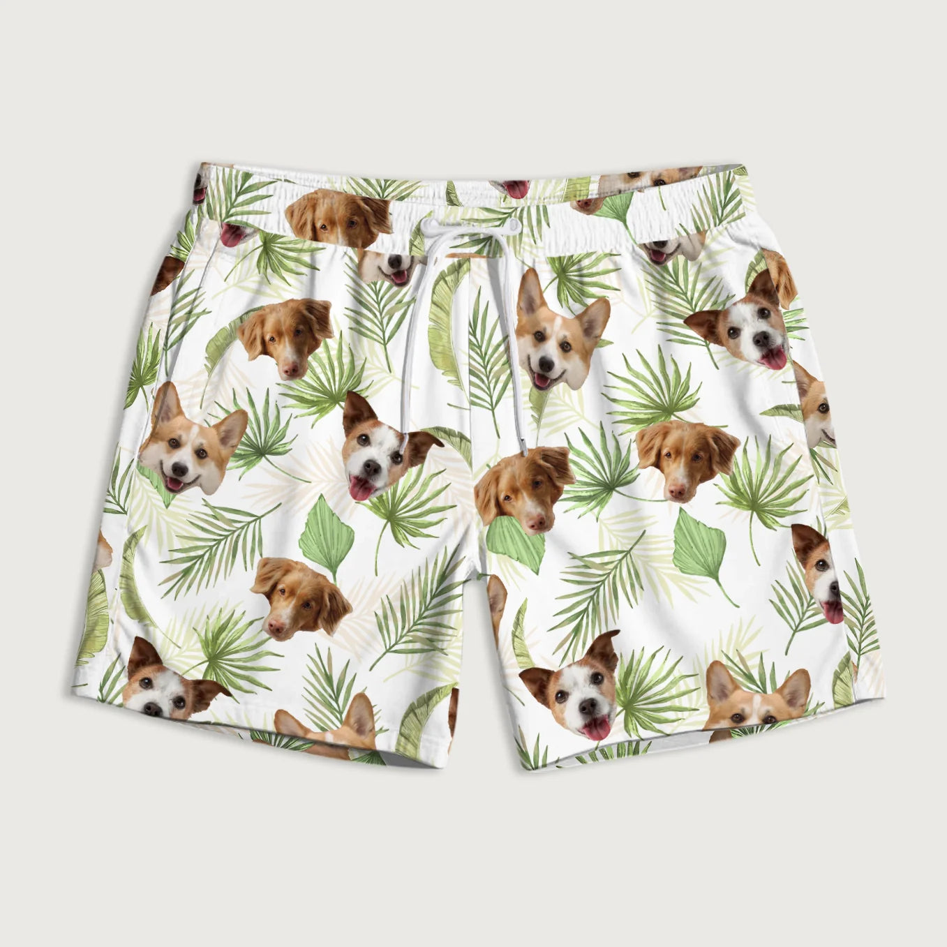 Personalisierte Badehose “Palmen”